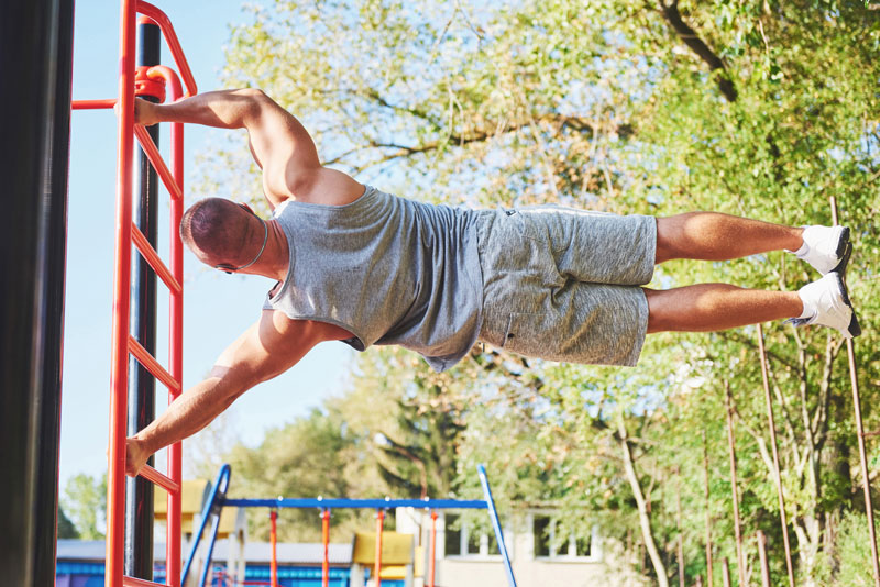 la musculation au poids du corps
