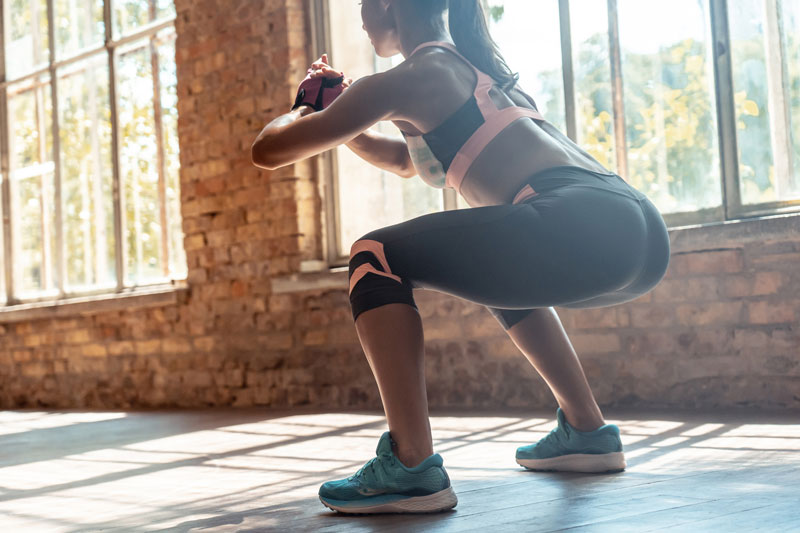 le bas du corps puissance et endurance jambes et fessiers