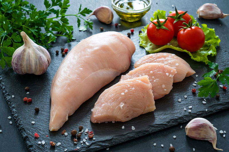 peut on manger du poulet tous les jours la question de equilibre