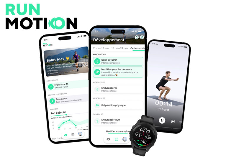 runmotion coach le coach francais specialise prepa course