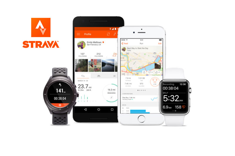 strava le reseau social des sportifs