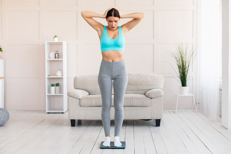 arretez de vous peser tous les jours la balance nest pas votre amie