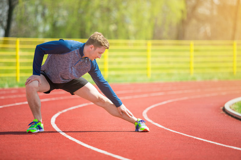 avant de sprinter echauffement votre meilleur allie