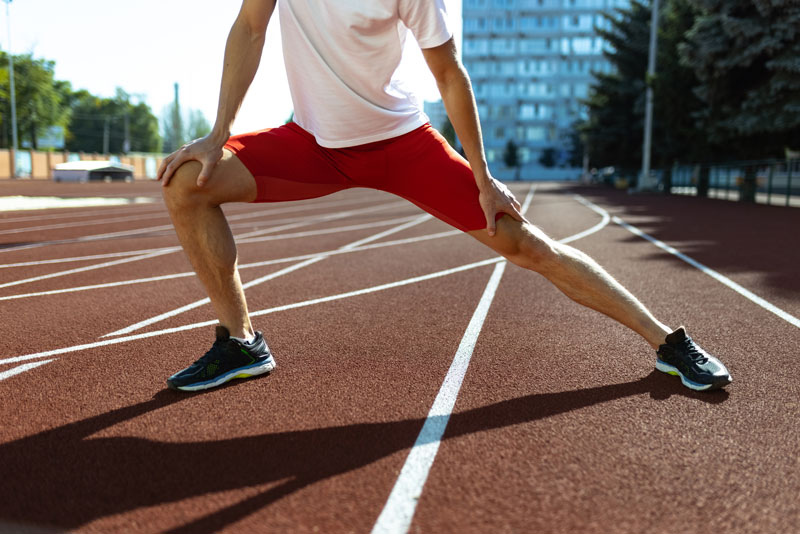 echauffement en running