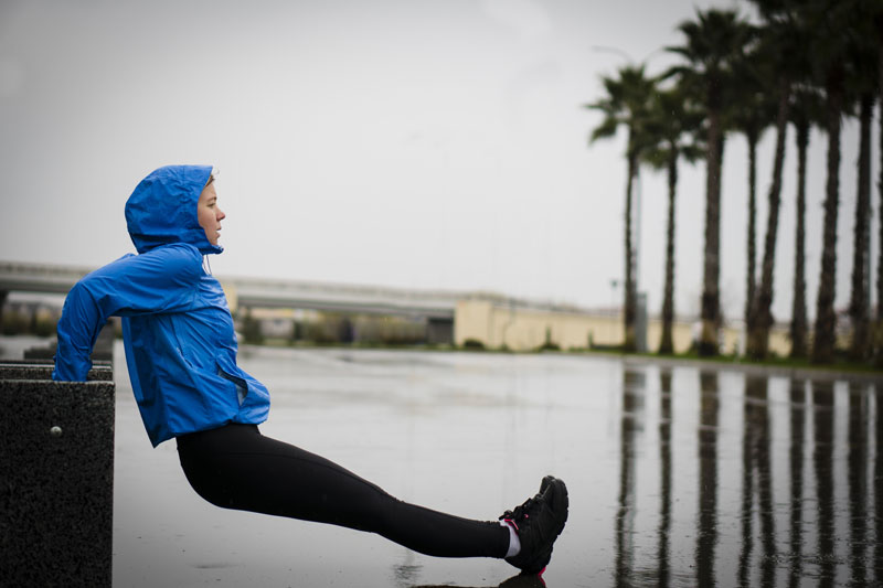 echauffement encore plus crucial par temps humide et froid