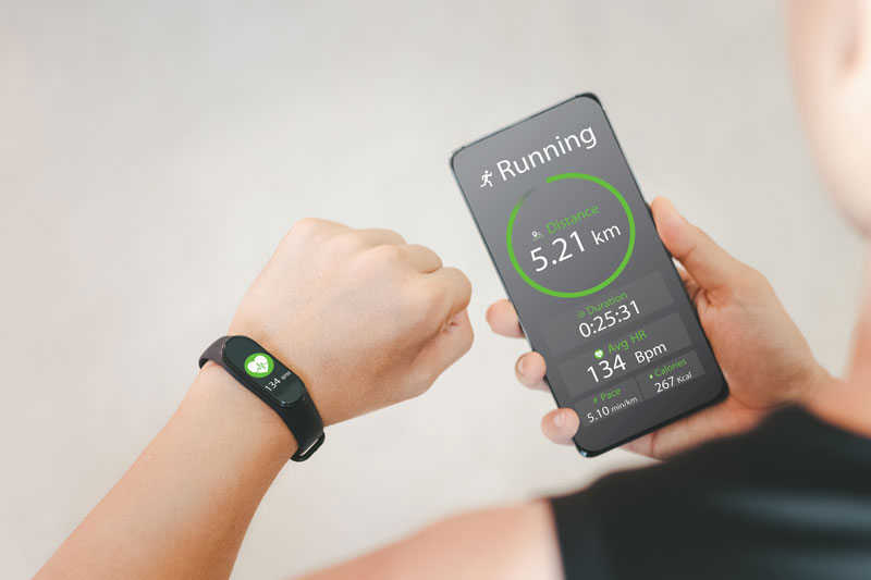 enregistrez vos entrainements et synchronisez vos appareils