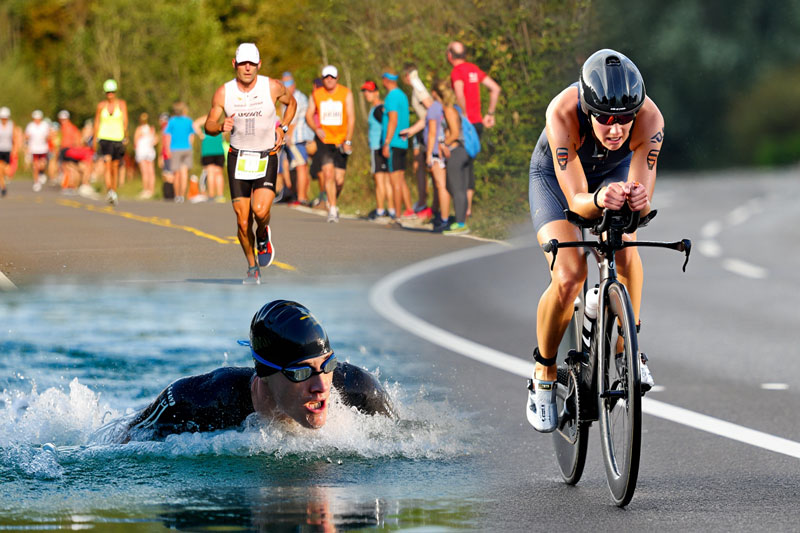le taux de reussite dun ironman