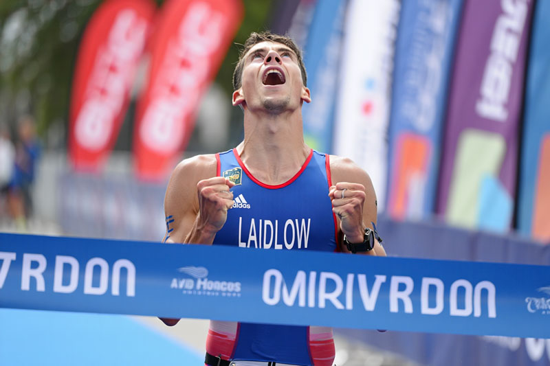 les derniers athletes sacres au sommet du triathlon mondial
