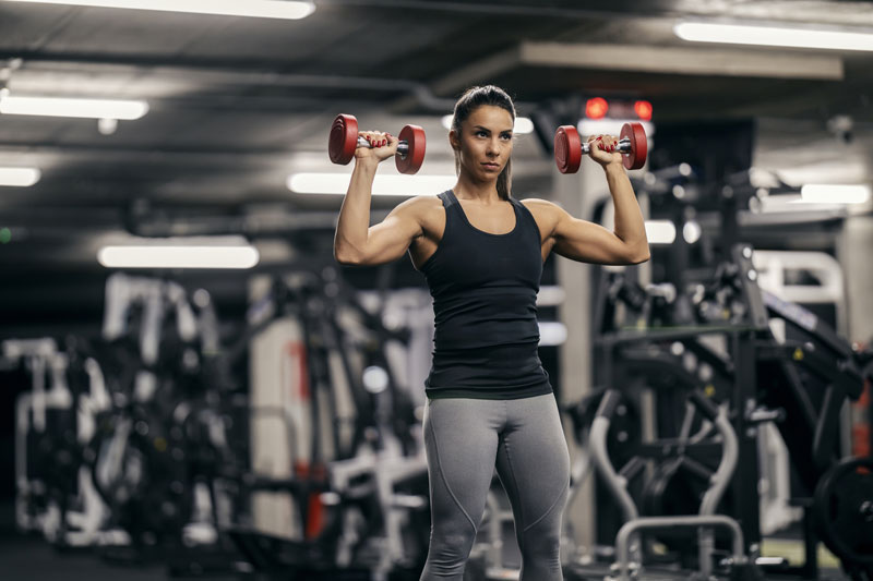 les incontournables en salle de sport pour un travail cible
