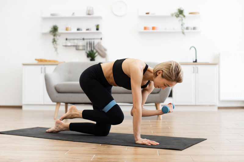 transformer son domicile en salle de sport objectif accessible en 20 minutes par jour