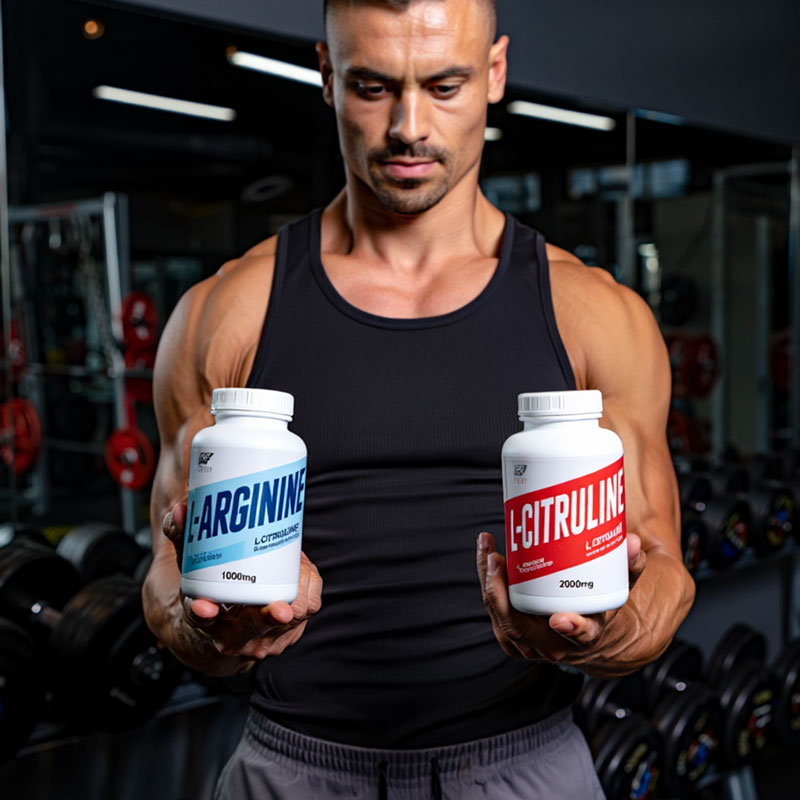 arginine ou citrulline