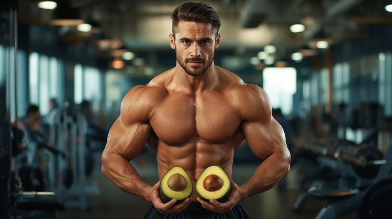 avocat le nouvel allie de vos performances en musculation
