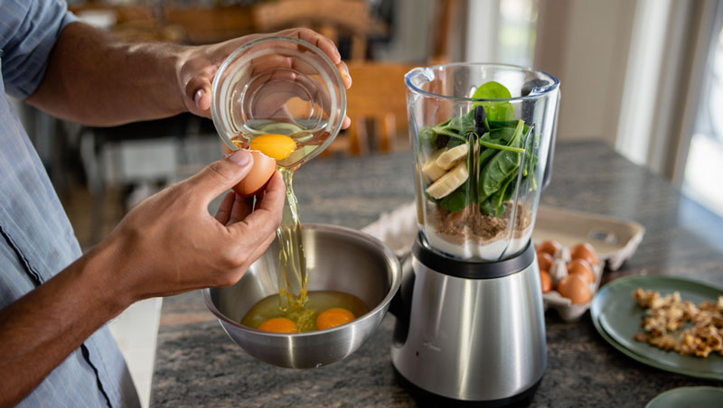 blanc oeuf proteine ideale pour musculation composition