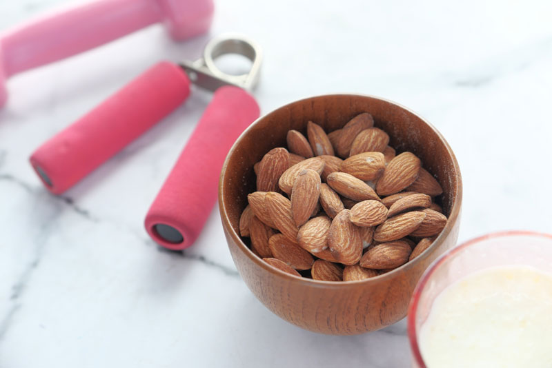 comment et quand integrer les amandes dans votre routine