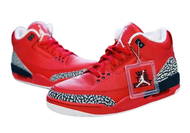 dj khaled air jordan 3grateful