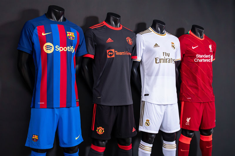 le classement des maillots les plus onereux en 2025