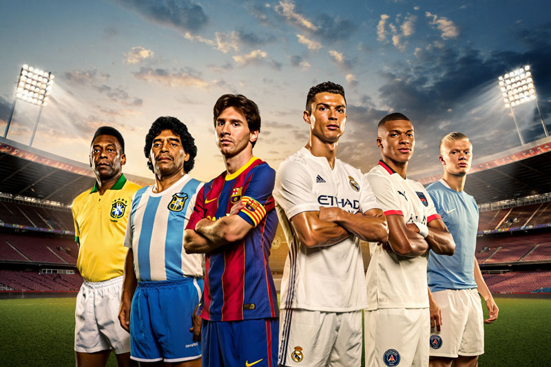 le debat du goat qui pour detroner messi et ronaldo