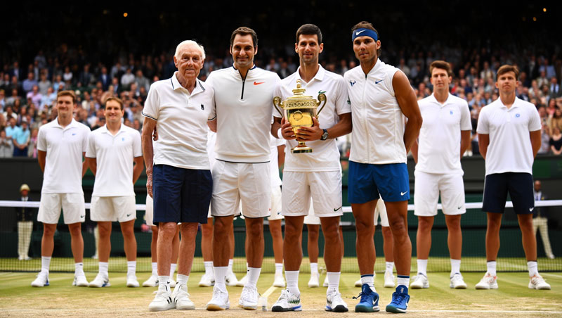 le top 10 des joueurs les plus titres sur le circuit atp