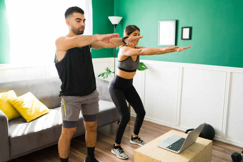 musculation a domicile eviter surentrainement
