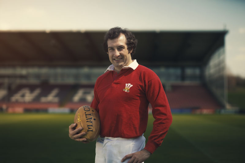 record actuel le maillot legendaire de gareth edwards