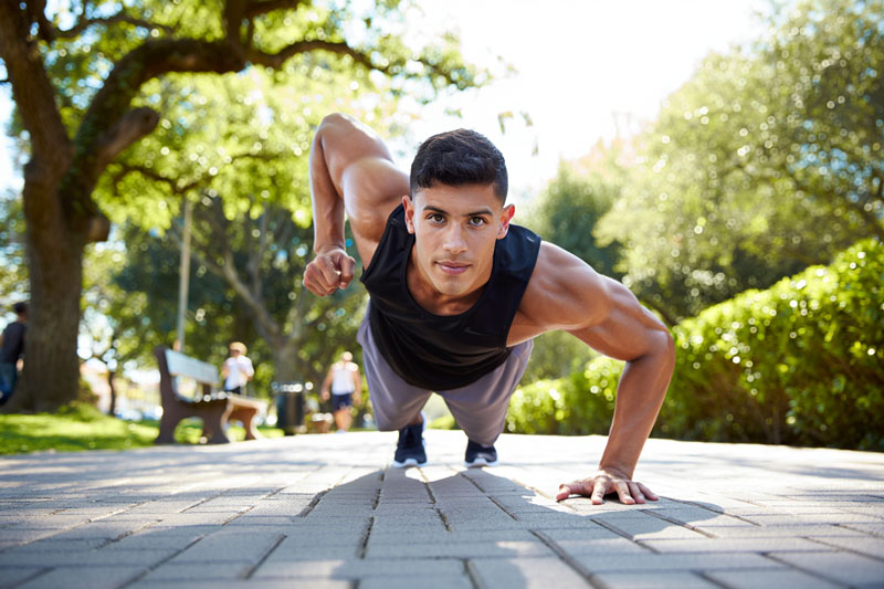 Se muscler sans matériel : pourquoi le poids du corps est votre meilleur allié