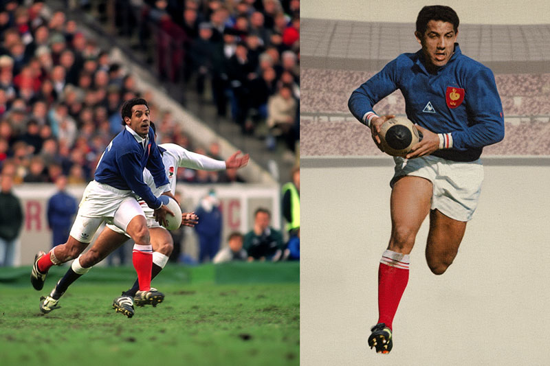 Serge Blanco, l'art de la relance à la française