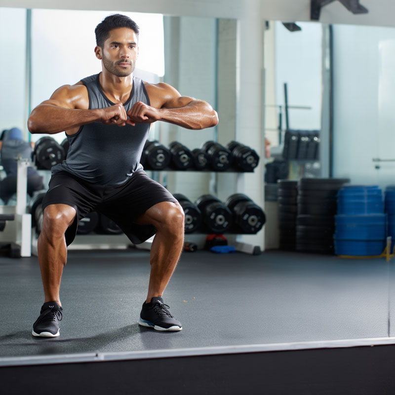 Squats : renforcer le bas du corps