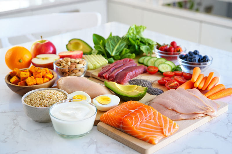 L'alimentation du mésomorphe : le guide pratique