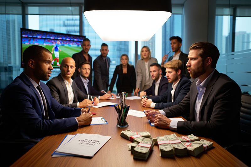 effet domino un marche des transferts completement bouleverse