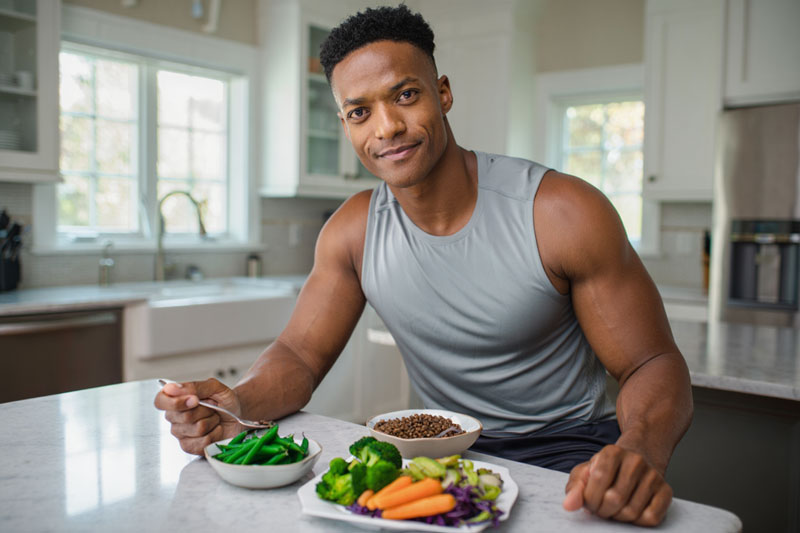 etre sportif et vegetarien mission impossible on fait le point