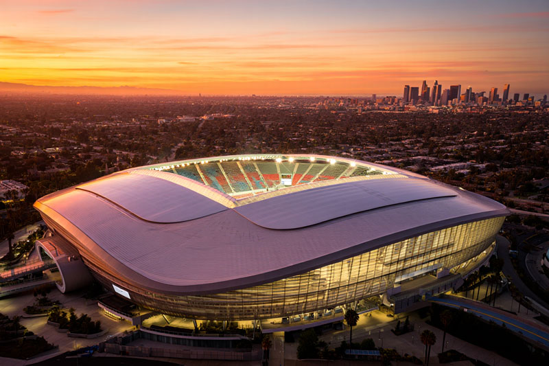 le sofi stadium bien plus quun terrain de jeu