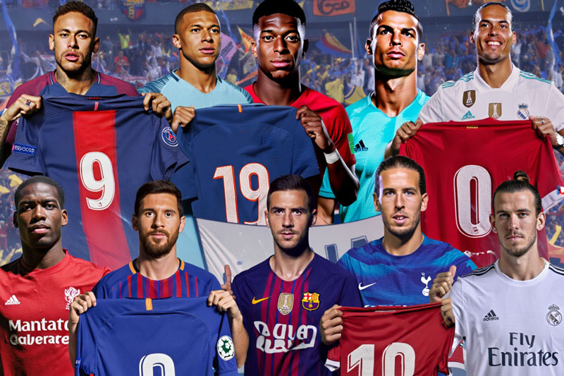 le top 10 des transferts les plus chers de histoire