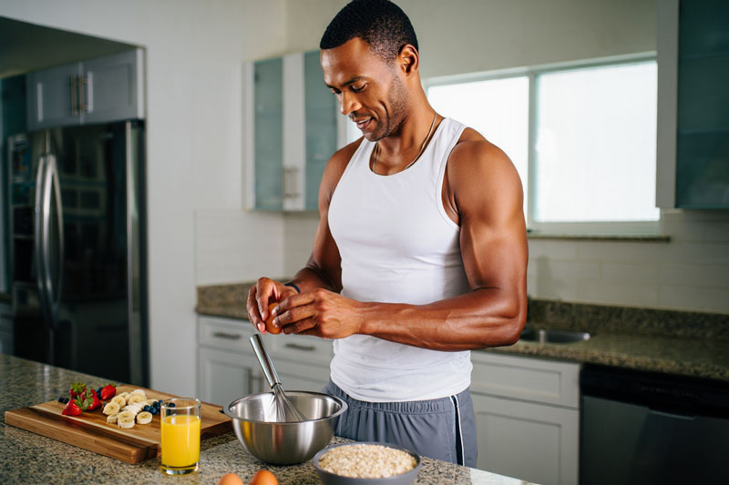Les bases d'un petit-déjeuner sportif réussi