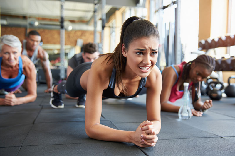 les premiers effets negatifs courbatures fatigue et autres surprises