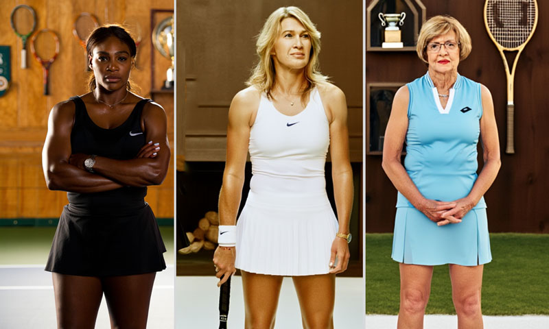 les reines du court qui ont redefini le jeu