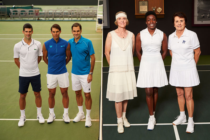 les vrais rois et reines de la raquette