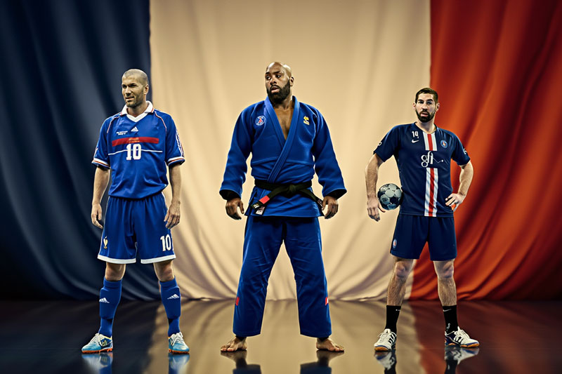 nos champions francais dans tout ca