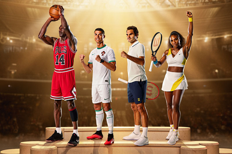 plus que des athletes comment ils sont devenus des marques mondiales