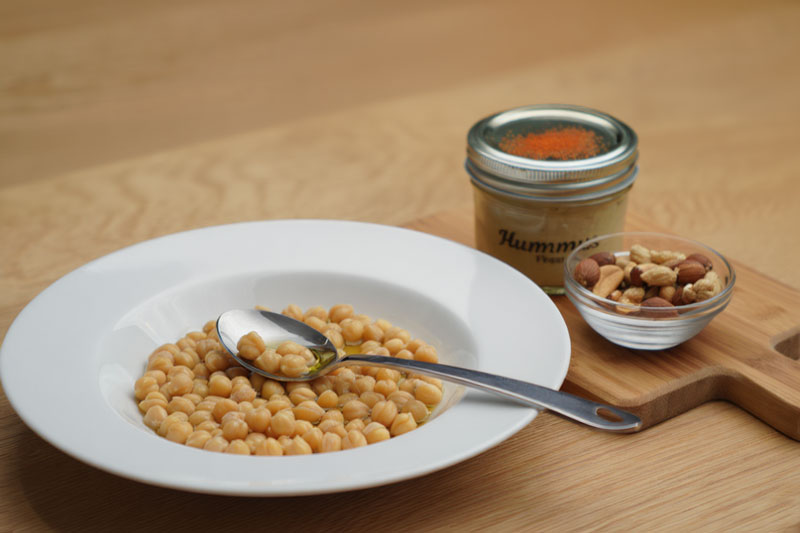 pois chiches et proteines