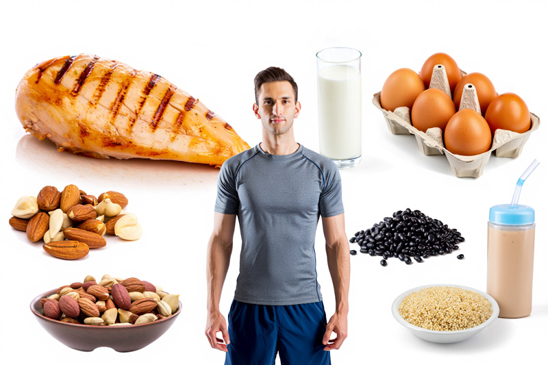 alimentation votre principal levier pour la prise de masse