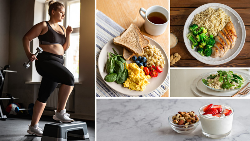 exemple de journee type pour un endomorphe qui veut maigrir