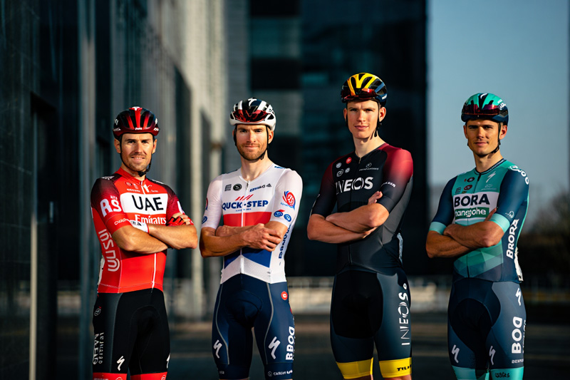 le classement 2025 des cyclistes les mieux payes du monde