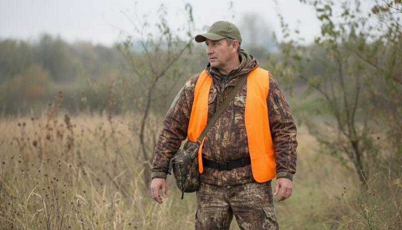 veste de chasse fluo comment rester visible sans sacrifier le confort equilibre g