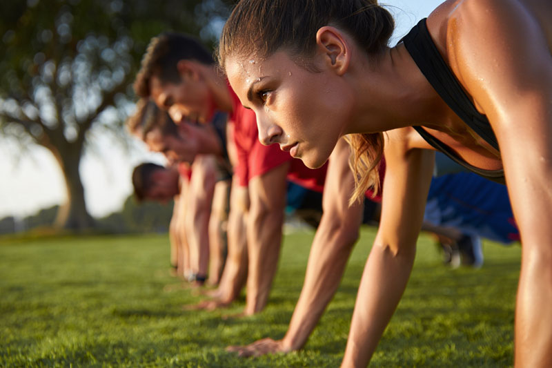 bienfaits bootcamp fitness entrainement fonctionnel