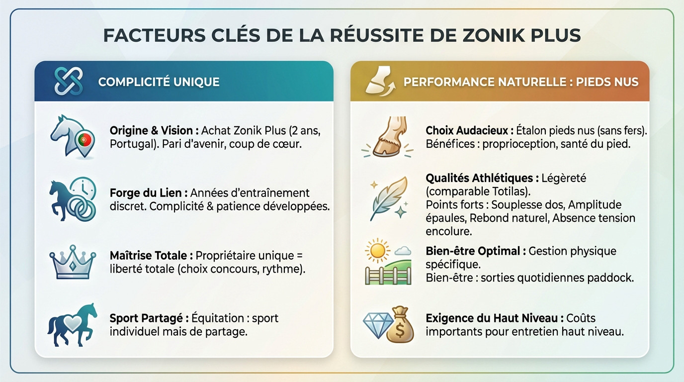 Justin Verboomen et son étalon Zonik Plus en compétition de dressage