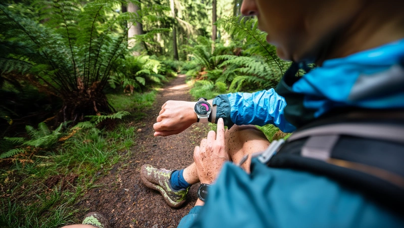 guide complet garmin connect live track