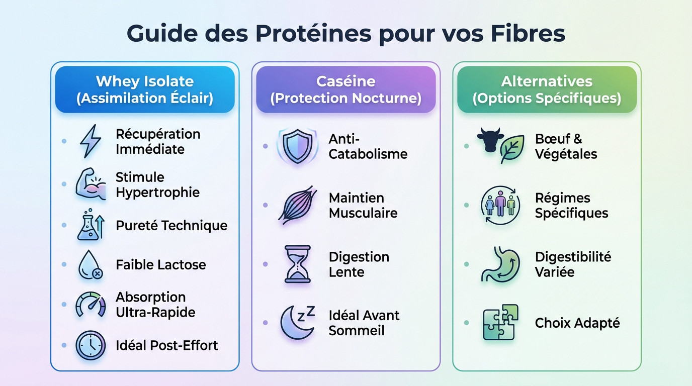 Guide pratique des protéines pour développer le volume des pectoraux