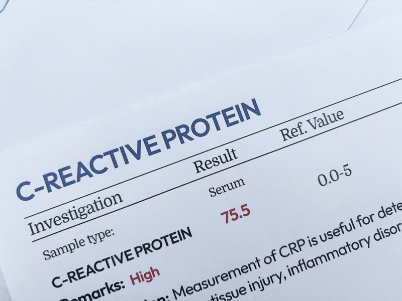 la proteine c reactive le signal dalarme de votre corps