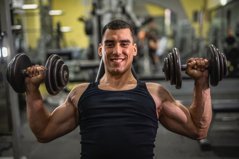 le developper militaire pour batir une force brute