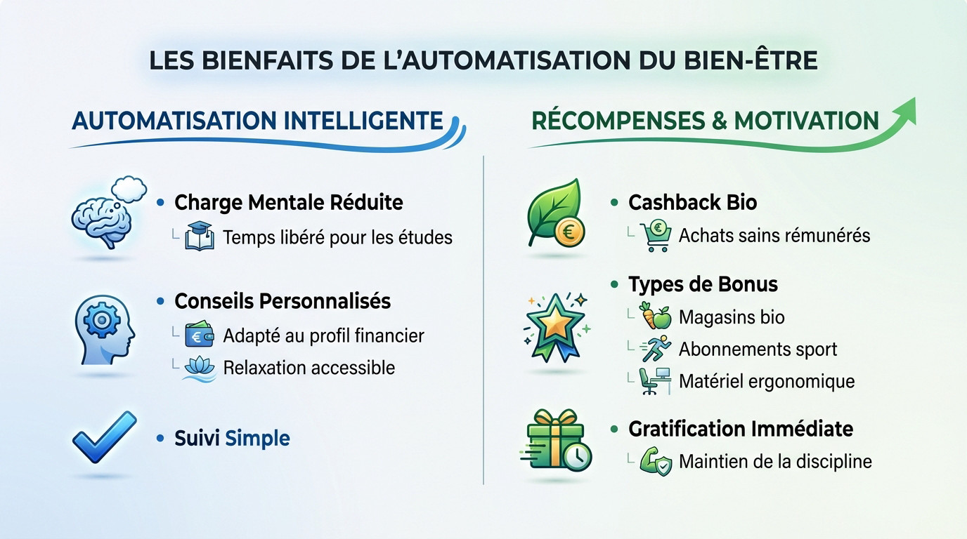 Optimisation du bien-être et gestion financière pour étudiants en soins infirmiers